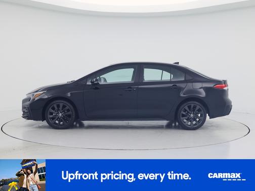 Black 2023 Toyota Corolla SE