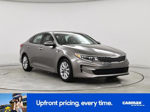 Gray 2016 Kia Optima EX