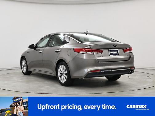 Gray 2016 Kia Optima EX