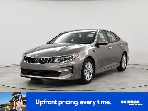 Gray 2016 Kia Optima EX