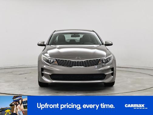 Gray 2016 Kia Optima EX