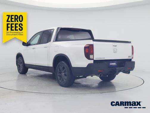 White 2023 Honda Ridgeline Sport