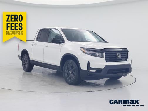White 2023 Honda Ridgeline Sport