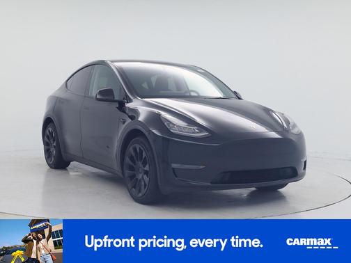 Black 2022 Tesla Model Y Long Range