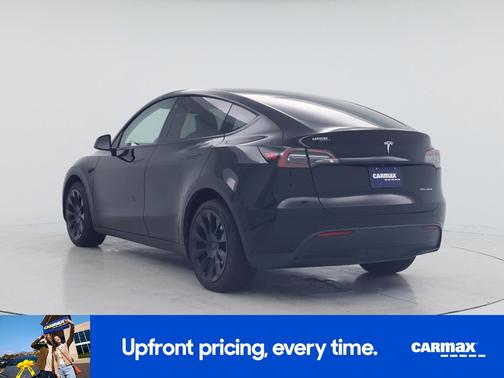 Black 2022 Tesla Model Y Long Range