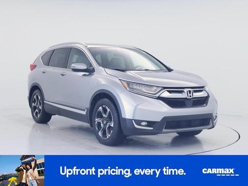 Silver 2017 Honda CR-V Touring