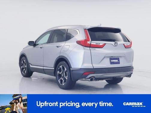 Silver 2017 Honda CR-V Touring