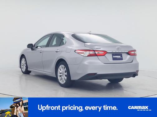Silver 2019 Toyota Camry LE
