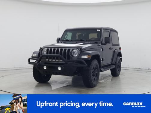 2019 Jeep Wrangler Sport