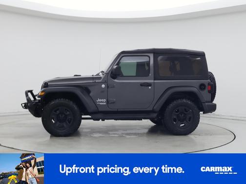 2019 Jeep Wrangler Sport