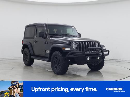 2019 Jeep Wrangler Sport