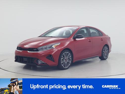 Red 2023 Kia Forte GT