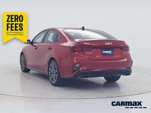 Red 2023 Kia Forte GT