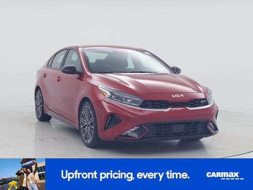 Red 2023 Kia Forte GT