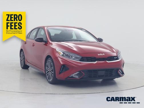 Red 2023 Kia Forte GT