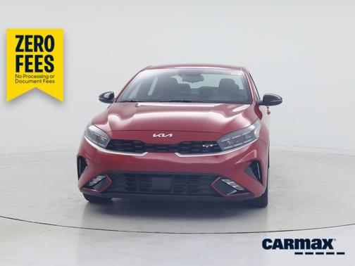 Red 2023 Kia Forte GT