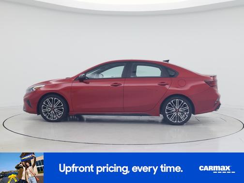 Red 2023 Kia Forte GT