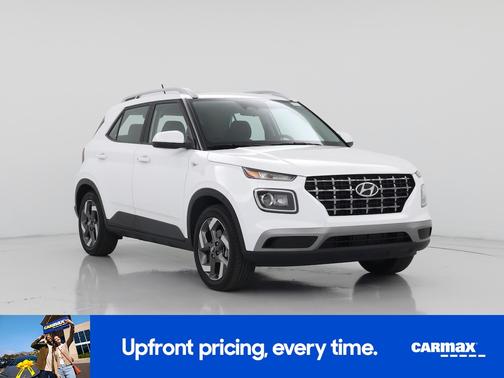 White 2025 Hyundai VENUE SEL