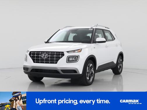 White 2025 Hyundai VENUE SEL