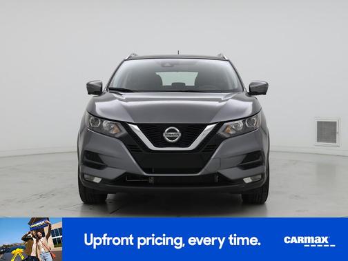 Gray 2021 Nissan Rogue Sport SV