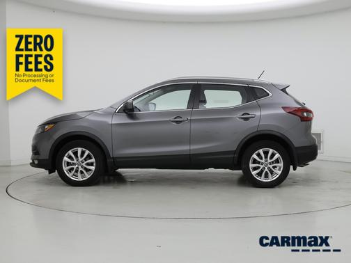 Gray 2021 Nissan Rogue Sport SV