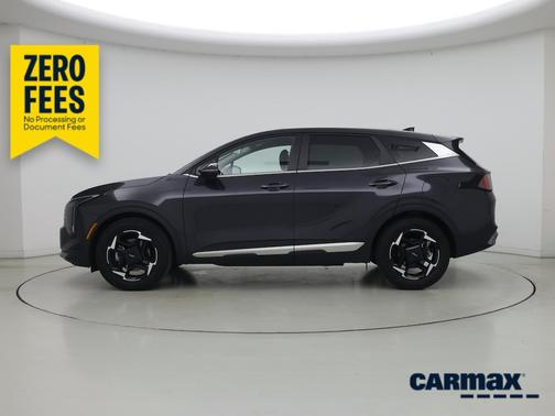 Gray 2026 Kia Sportage EX