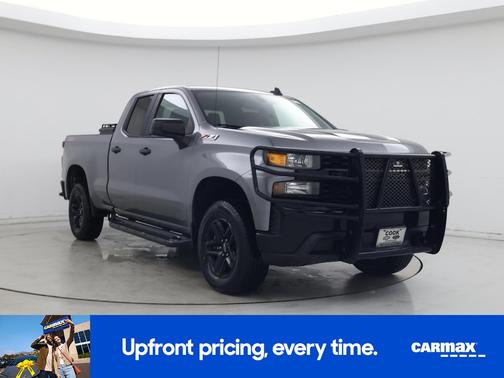 2019 Chevrolet Silverado 1500 Custom Trail Boss