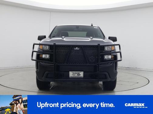 2019 Chevrolet Silverado 1500 Custom Trail Boss