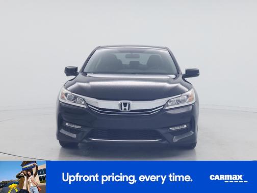 Black 2017 Honda Accord EX