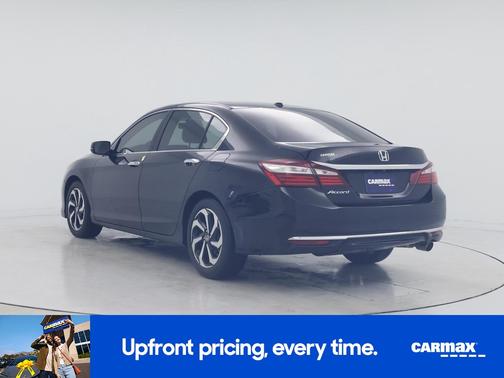 Black 2017 Honda Accord EX