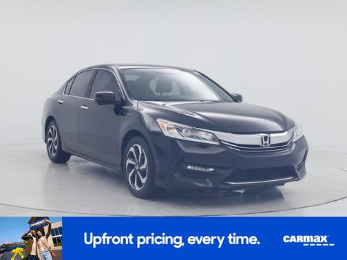 Black 2017 Honda Accord EX