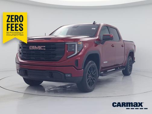 Red 2024 GMC Sierra 1500 Elevation