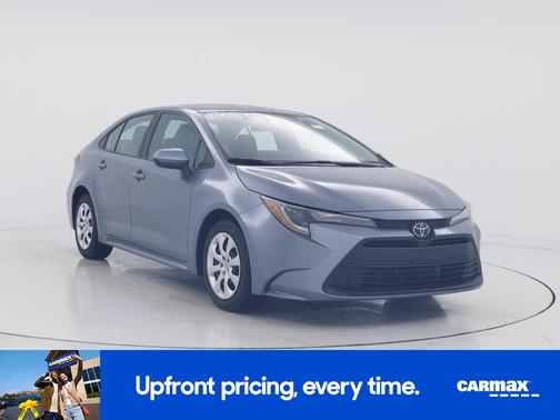 Blue 2025 Toyota Corolla LE