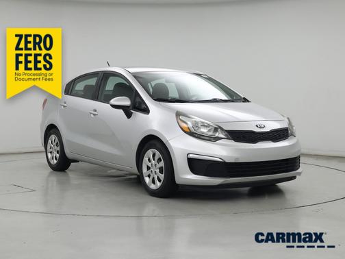 Silver 2017 Kia Rio LX