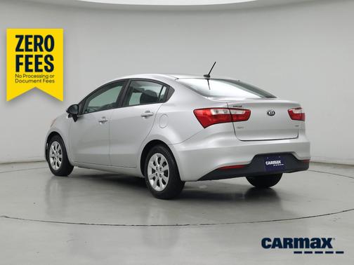 Silver 2017 Kia Rio LX