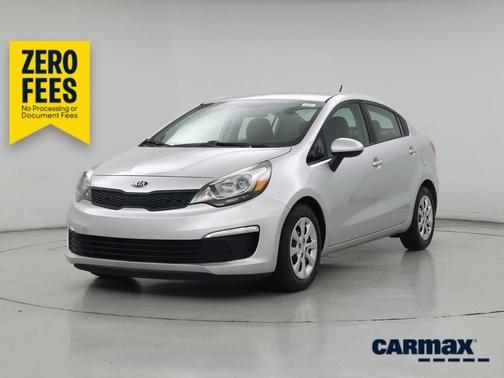 Silver 2017 Kia Rio LX