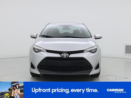 2017 Toyota Corolla LE