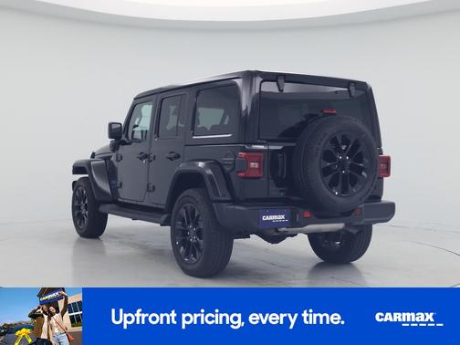 Black 2025 Jeep Wrangler 4xe Sahara