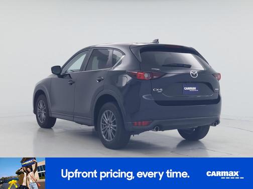 Black 2020 Mazda CX-5 Touring