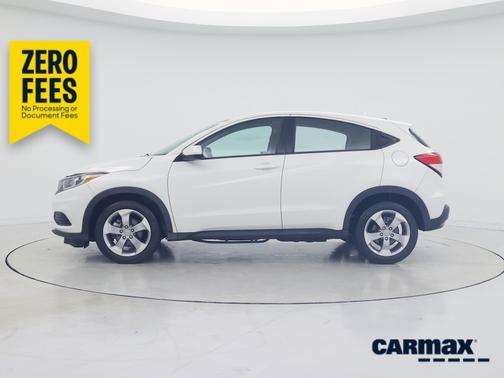 White 2022 Honda HR-V LX