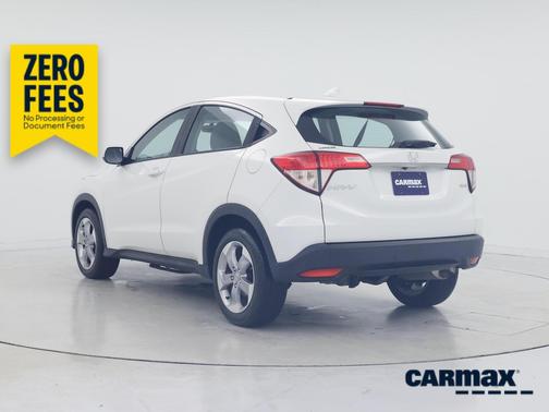 White 2022 Honda HR-V LX