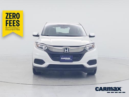 White 2022 Honda HR-V LX