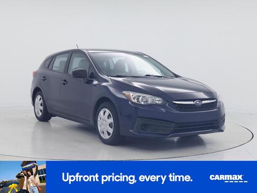 Blue 2021 Subaru Impreza
