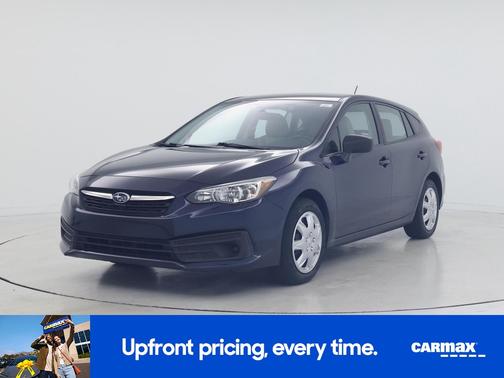 Blue 2021 Subaru Impreza