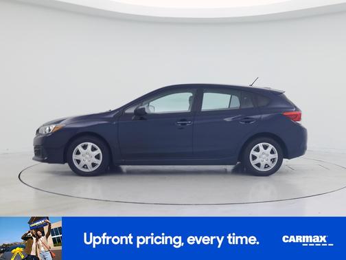 Blue 2021 Subaru Impreza