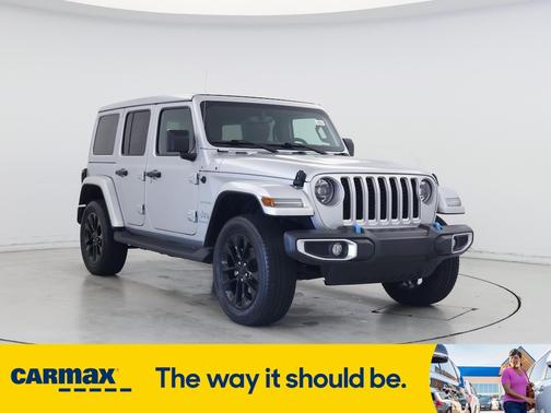 2023 Jeep Wrangler 4xe Unlimited Sahara