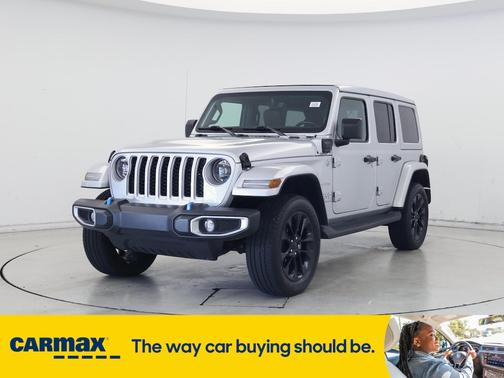2023 Jeep Wrangler 4xe Unlimited Sahara