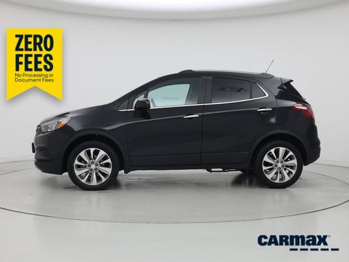 Black 2020 Buick Encore Preferred