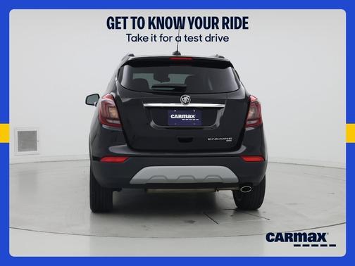 Black 2020 Buick Encore Preferred