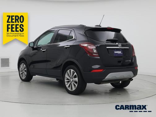 Black 2020 Buick Encore Preferred